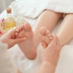 Fußmassage