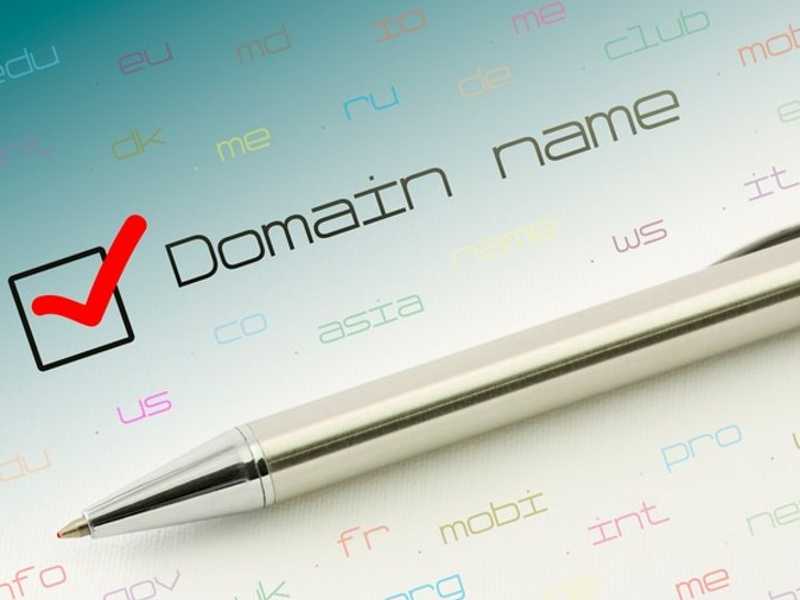 Domainregistrierung
