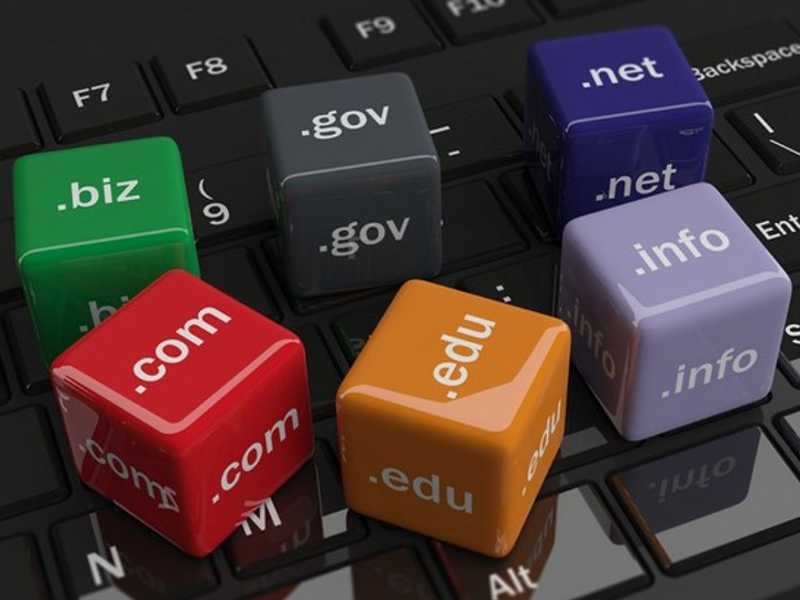 Domainregistrierung und Domainnameerweiterung