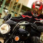 Motorradjacken