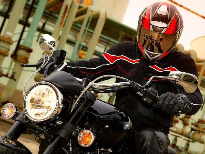 Motorradjacken